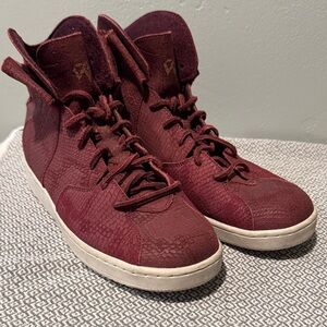 Nike Air Jordan Westbrook 0.2 Night Maroon Burgundy High-Top Basketball Sneakers
